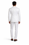 Rossi Man DUKE RM1762 Slim Fit 3-Piece White Suit â€“ Modern Formalwear for Men