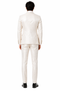 Rossi Man FORD RM1913 â€“ Slim Fit 3-Piece Suit for Men in Off-White | Classic Style for Formal Occasions