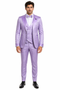 Rossi Man FORD RM1914 â€“ Men's 3-Piece Slim Fit Suit in Purple | Timeless Modern Formalwear