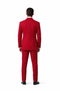Rossi Man LEO RM1577 â€“ Red Slim Fit 3-Piece Suit for Men | Contemporary Elegance for Formal Occasions