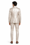 Rossi Man LEO RM1609 â€“ Cream 3-Piece Slim Fit Suit for Men | Sophisticated Formalwear for Special Occasions