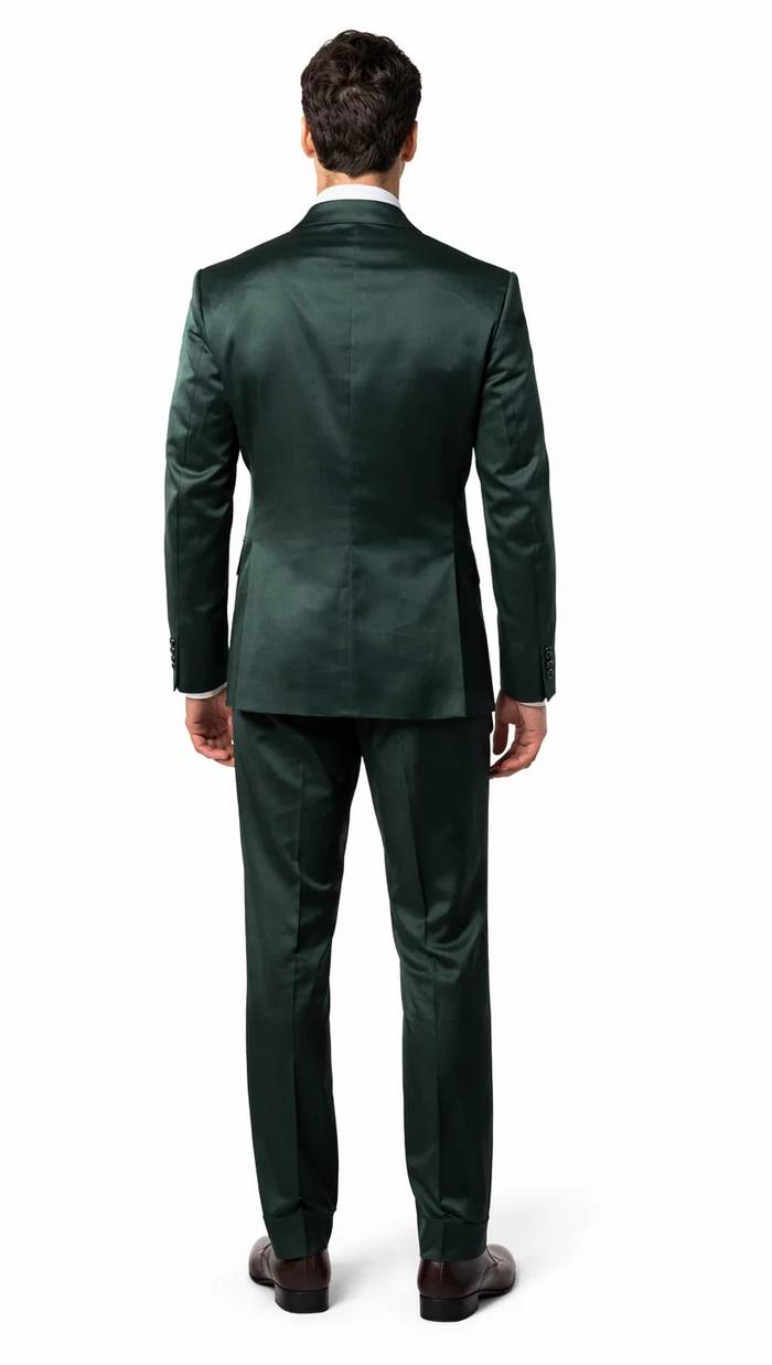 Rossi Man LEO RM1611 â€“ Slim Fit 3-Piece Suit for Men | Modern Tailored Formalwear