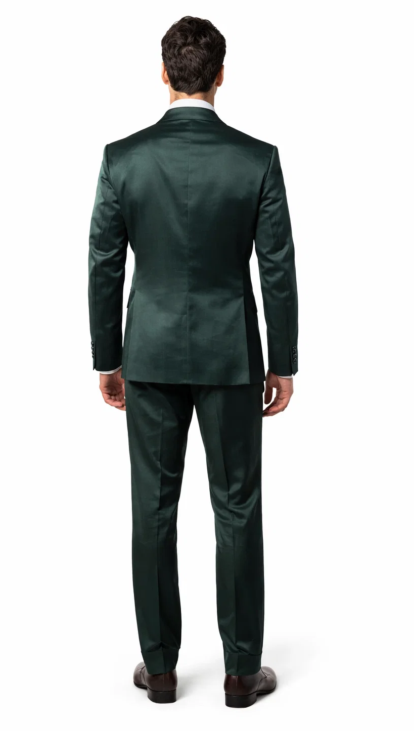 Rossi Man LEO RM1611 â€“ Slim Fit 3-Piece Suit for Men | Modern Tailored Formalwear