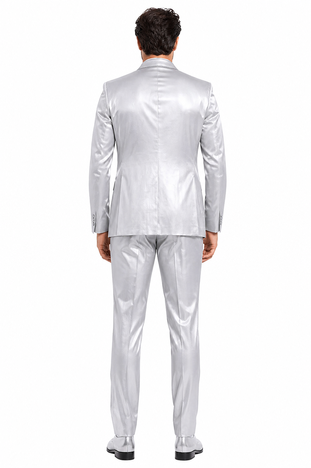 Rossi Man LEO RM1622 â€“ Off-White Slim Fit 3-Piece Designer Suit for Men