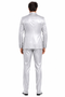 Rossi Man LEO RM1622 â€“ Off-White Slim Fit 3-Piece Designer Suit for Men