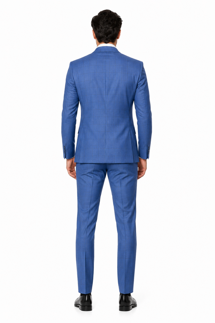 Rossi Man MAX RM1785 Slim Fit 3-Piece Suit â€“ Stylish Formalwear for Men