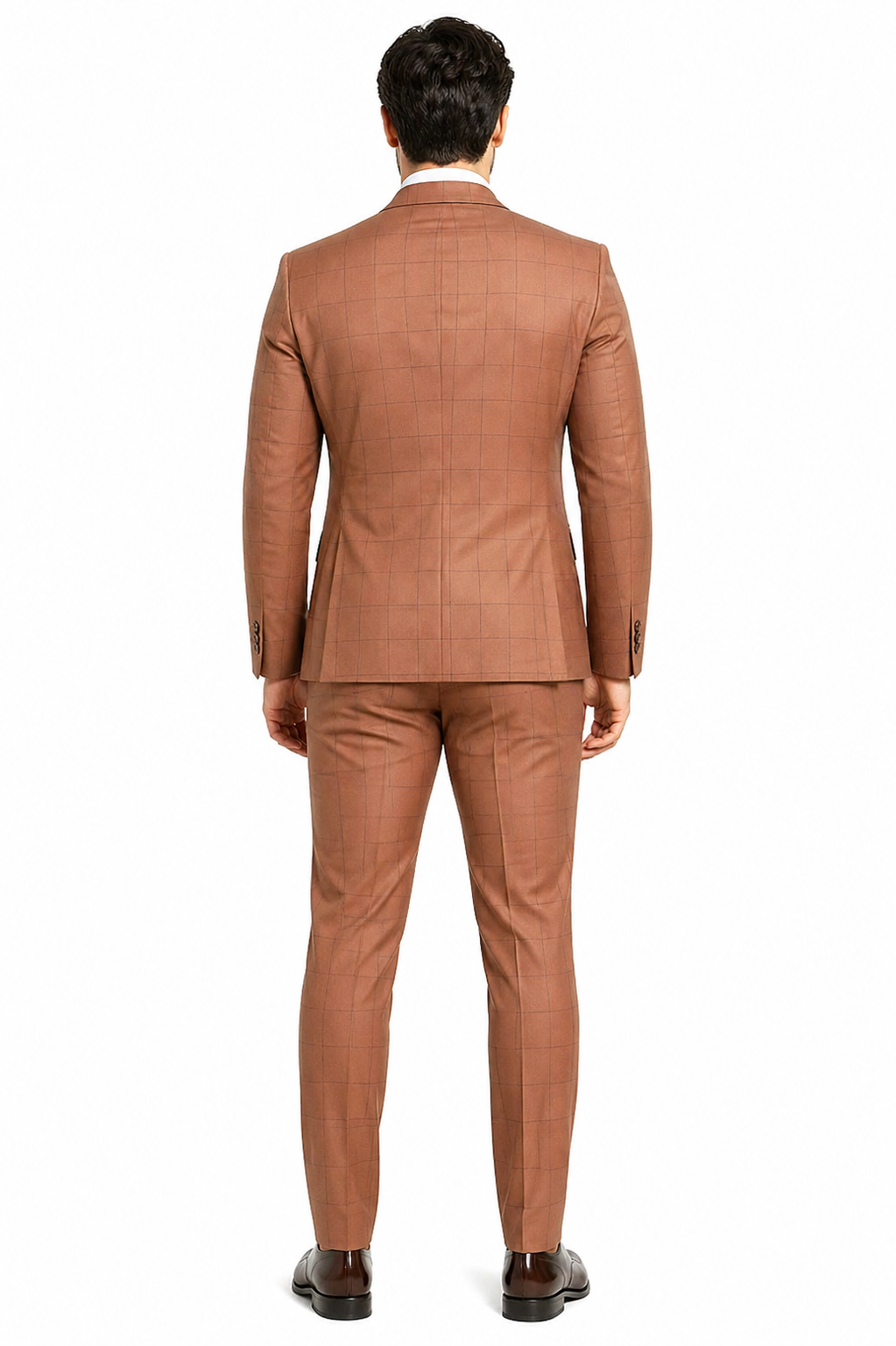 Rossi Man MAX RM1786 Slim Fit 3-Piece Suit â€“ A Modern and Elegant Suit for Men