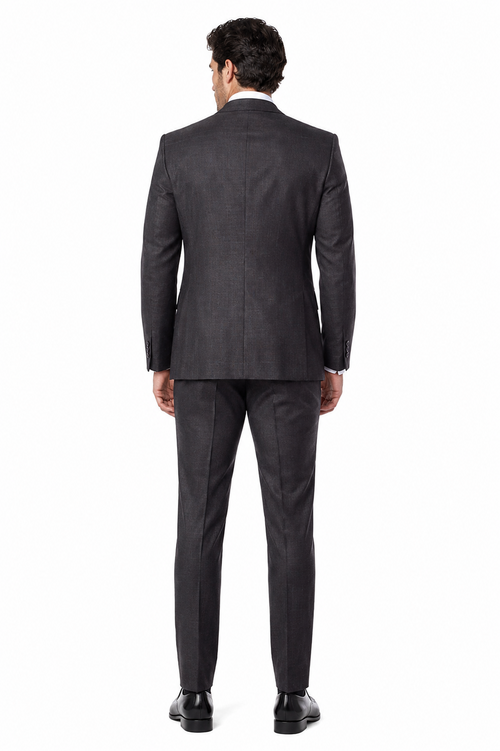 Rossi Man MAX RM1787 Slim Fit 3-Piece Suit Stylish and Elegant Mens Formalwear