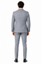 Rossi Man MAX RM1820 Slim Fit 3-Piece Suit â€“ Modern Formal Suit for Men