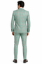 Rossi Man MAX RM1825 Slim Fit 3-Piece Mint Green Suit â€“ Modern Formalwear for Men