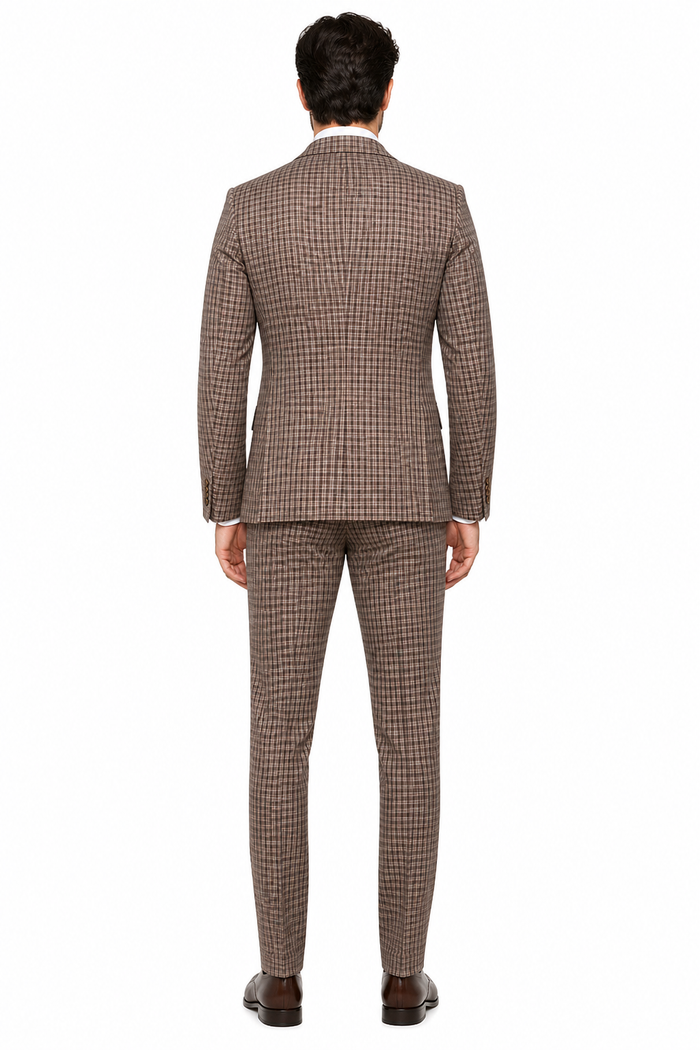 Rossi Man MAX RM1839 Slim Fit 3-Piece Suit â€“ Stylish Formalwear for Men