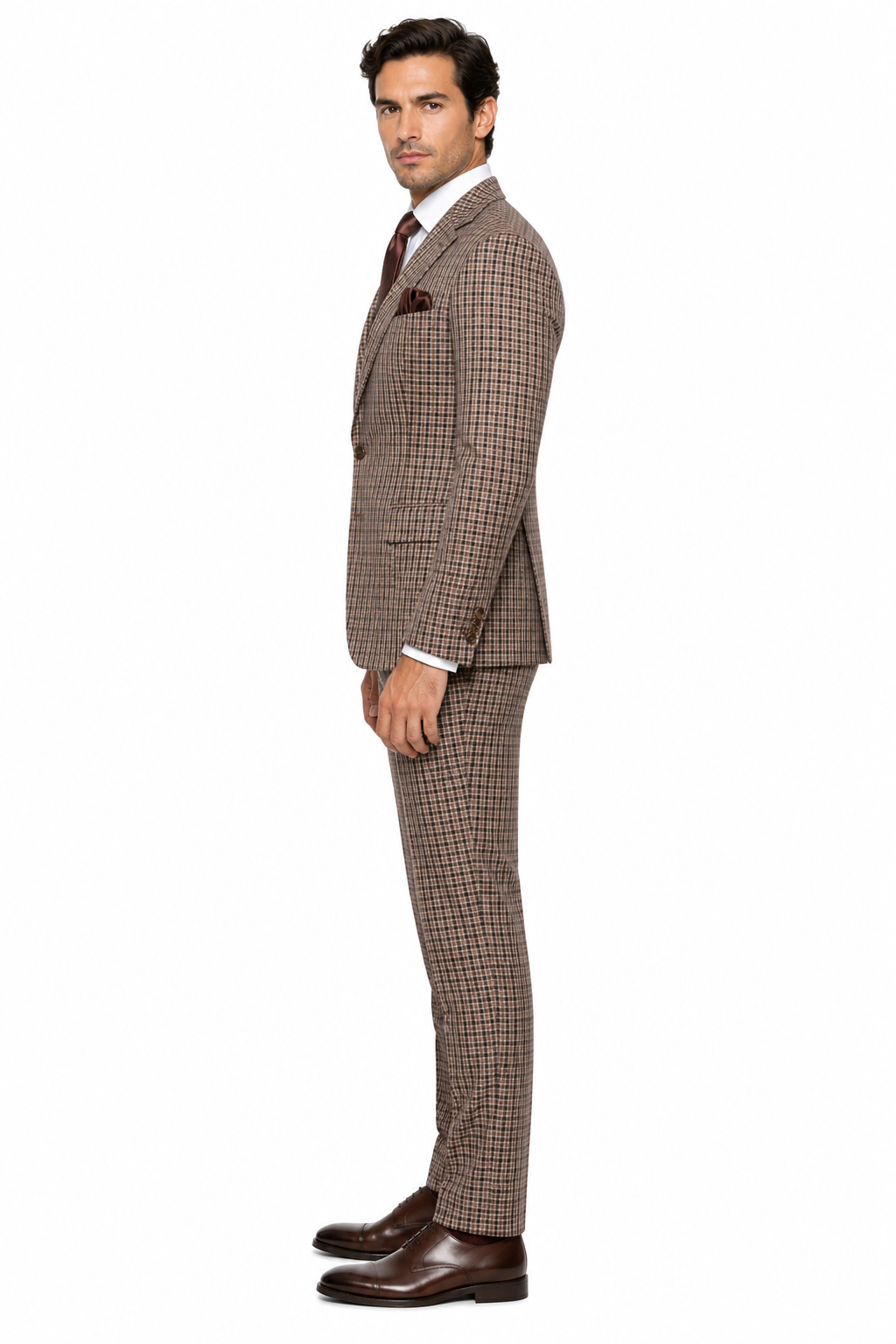 Rossi Man MAX RM1839 Slim Fit 3-Piece Suit â€“ Stylish Formalwear for Men