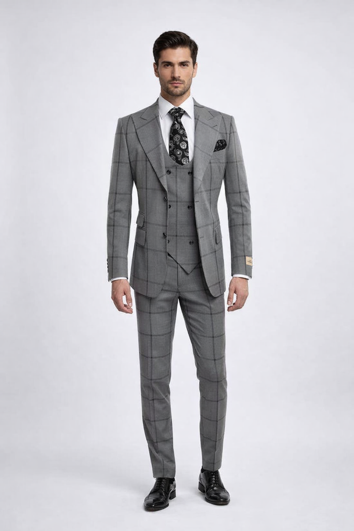 Rossi Man Men's Dress Suit â€“ Classic Rossiman Formalwear for Timeless Style