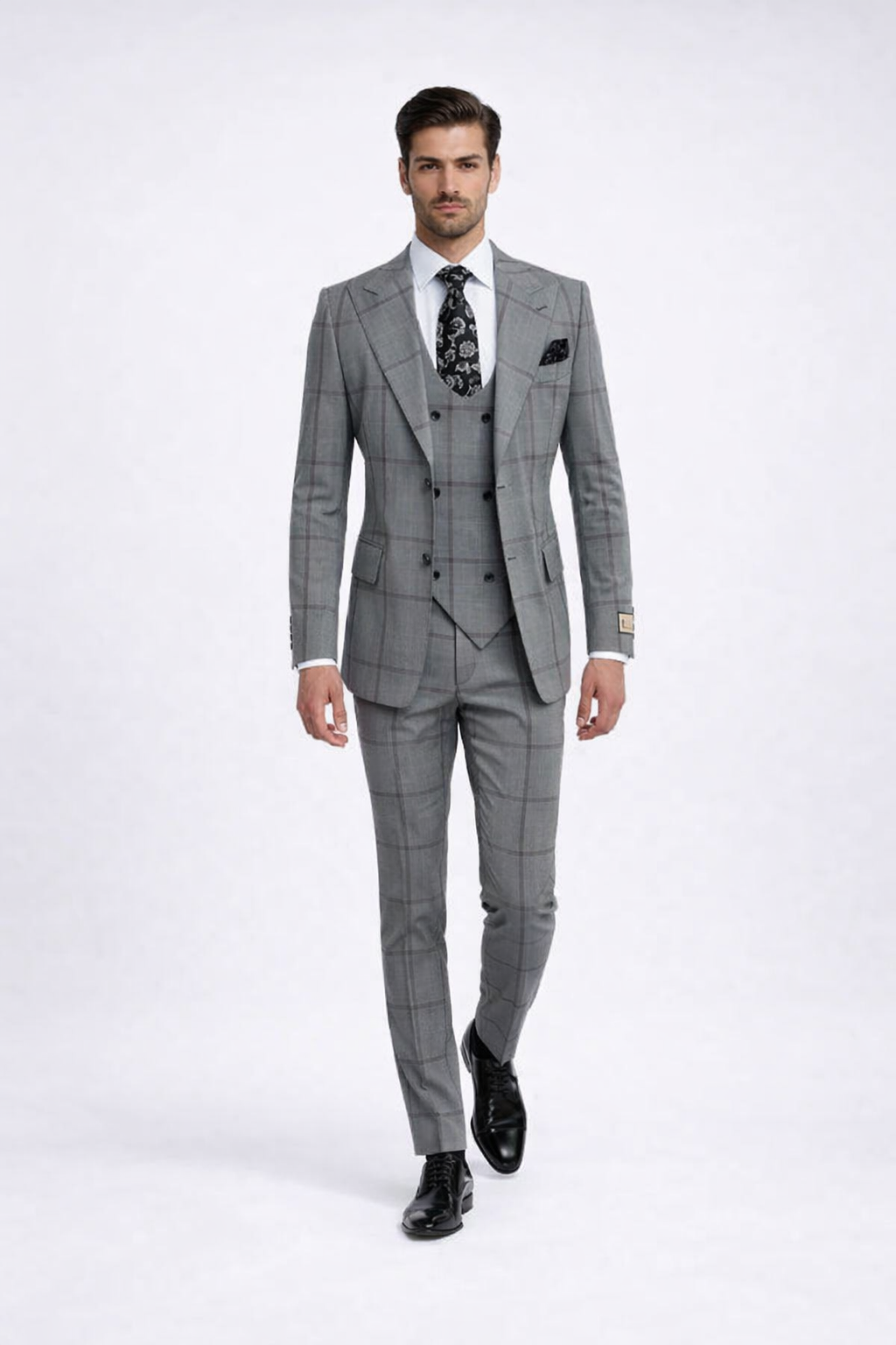 Rossi Man Men's Dress Suit â€“ Classic Rossiman Formalwear for Timeless Style