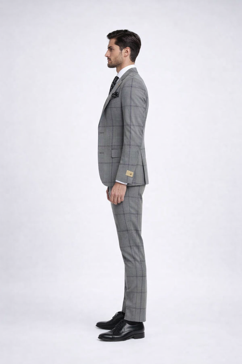 Rossi Man Men's Dress Suit â€“ Classic Rossiman Formalwear for Timeless Style
