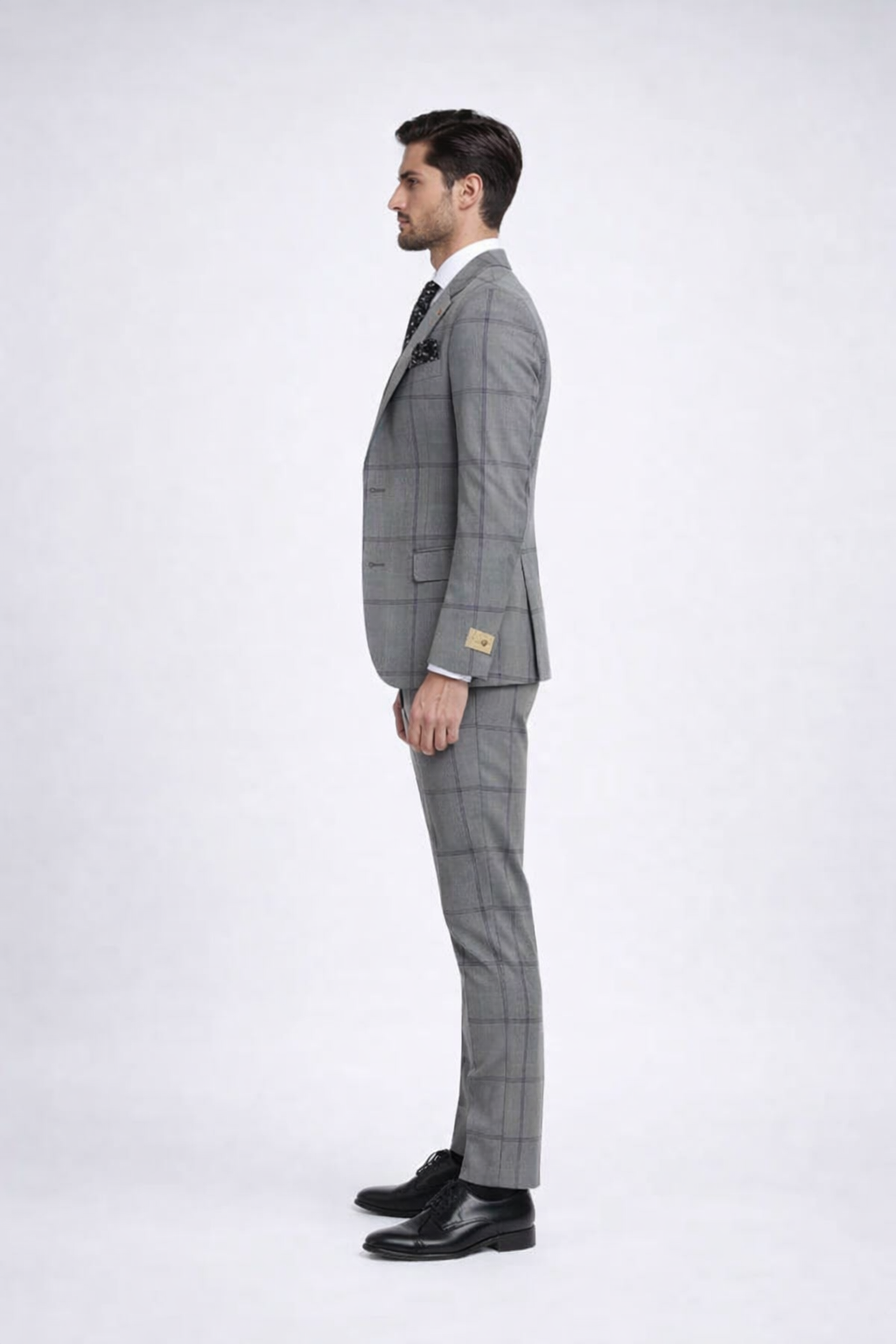 Rossi Man Men's Dress Suit â€“ Classic Rossiman Formalwear for Timeless Style