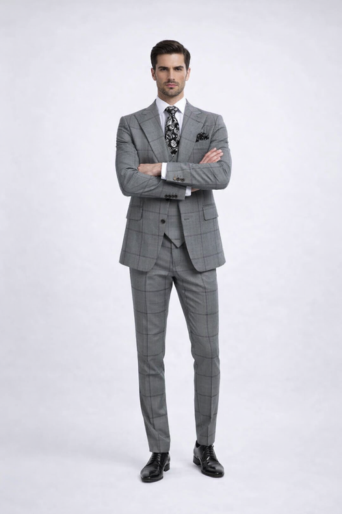 Rossi Man Men's Dress Suit â€“ Classic Rossiman Formalwear for Timeless Style