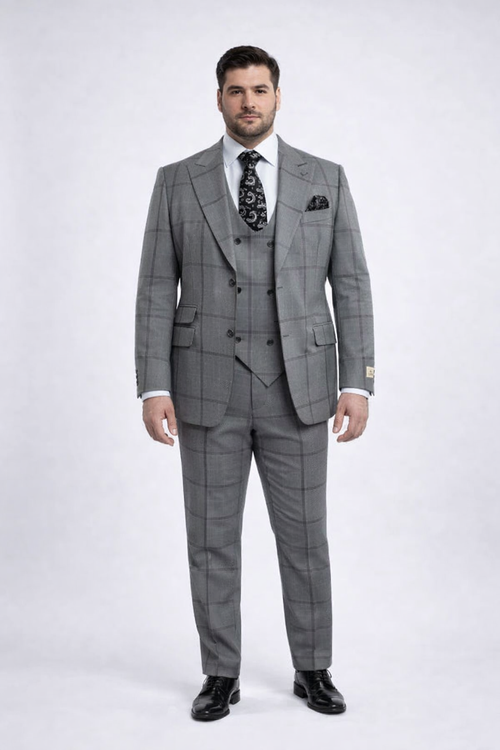 Rossi Man Men's Dress Suit â€“ Classic Rossiman Formalwear for Timeless Style