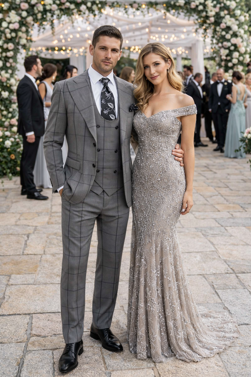 Rossi Man Men's Dress Suit â€“ Classic Rossiman Formalwear for Timeless Style