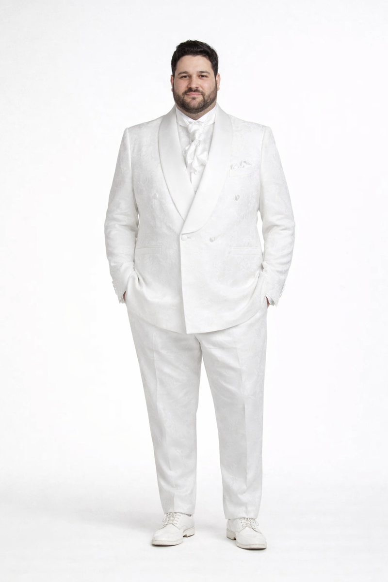 Rossiman Rossi Men's Dress Suit â€“ Classic Tailored Formalwear