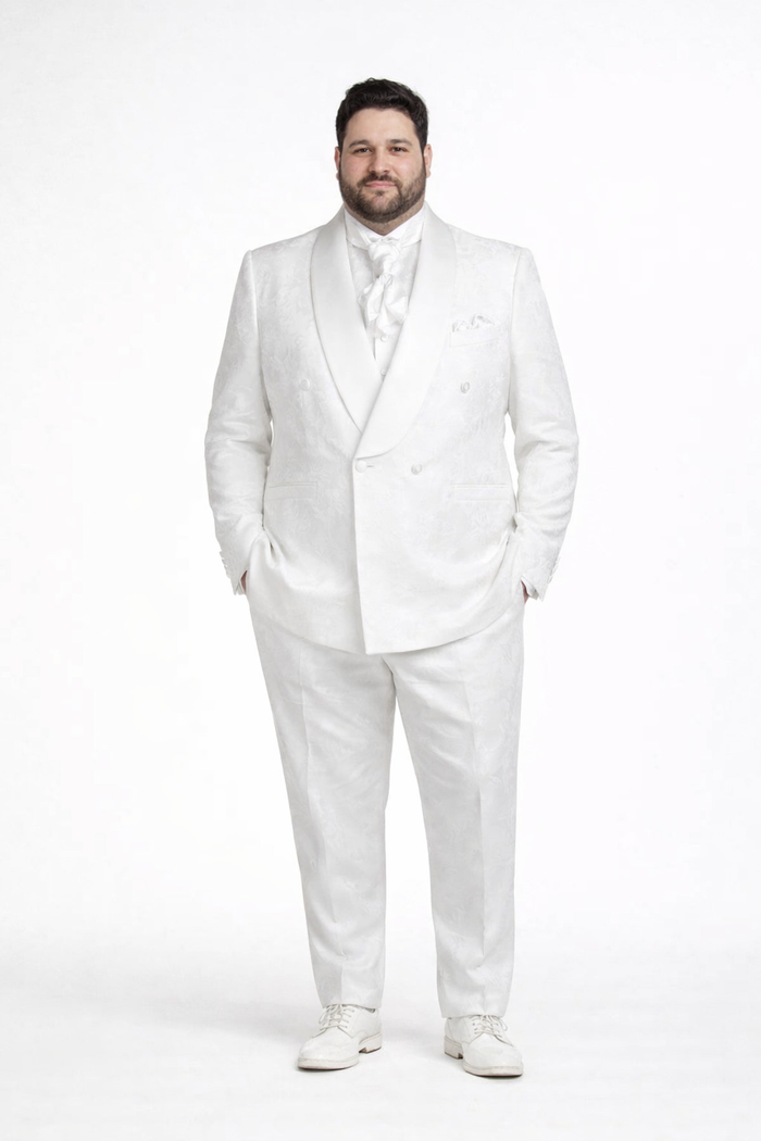 Rossiman Rossi Men's Dress Suit â€“ Classic Tailored Formalwear