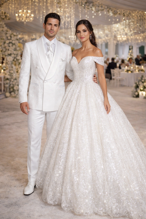 Rossiman Rossi Men's Dress Suit â€“ Classic Tailored Formalwear