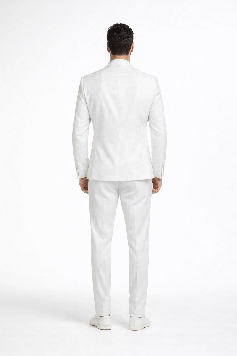 Rossiman Rossi Men's Dress Suit â€“ Classic Tailored Formalwear
