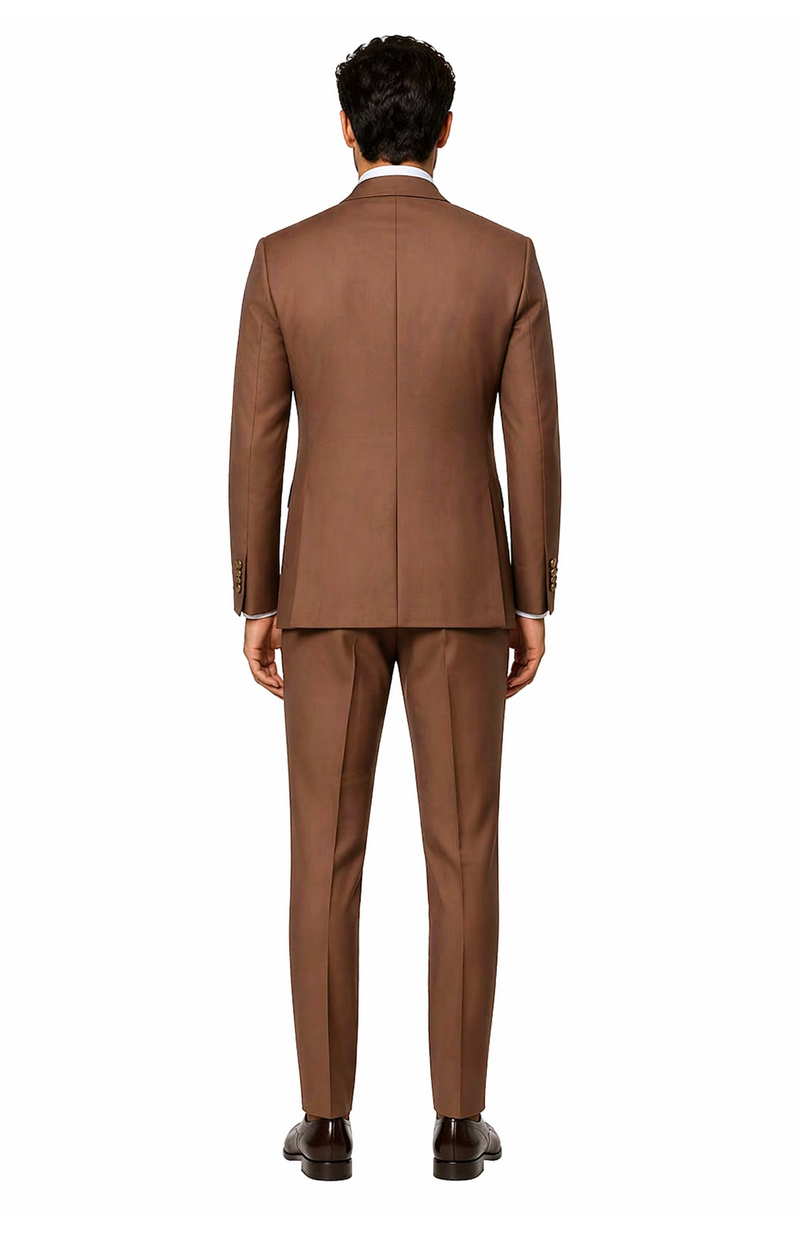 Rossi Man Milano RM1373 â€“ Men's Slim Fit 3-Piece Suit | Modern Formal