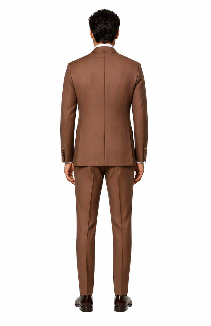 Rossi Man Milano RM1373 â€“ Men's Slim Fit 3-Piece Suit | Modern Formal