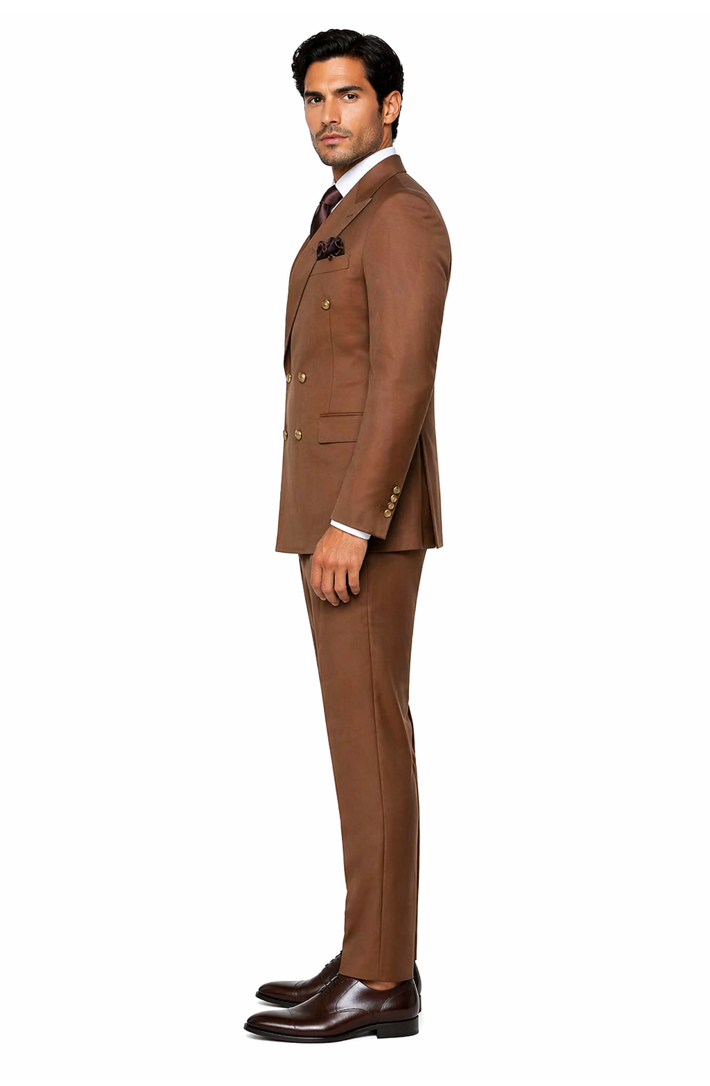 Rossi Man Milano RM1373 â€“ Men's Slim Fit 3-Piece Suit | Modern Formal