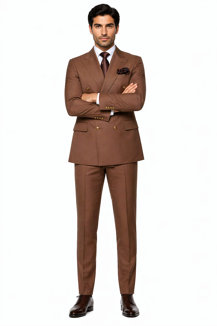 Rossi Man Milano RM1373 â€“ Men's Slim Fit 3-Piece Suit | Modern Formal