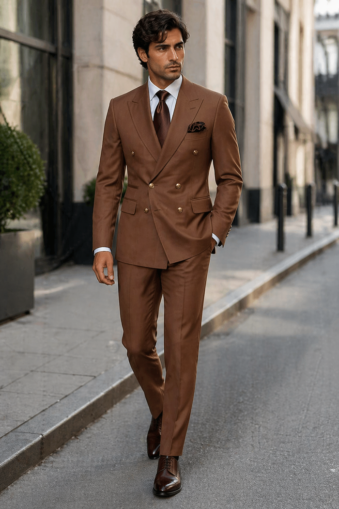 Rossi Man Milano RM1373 â€“ Men's Slim Fit 3-Piece Suit | Modern Formal