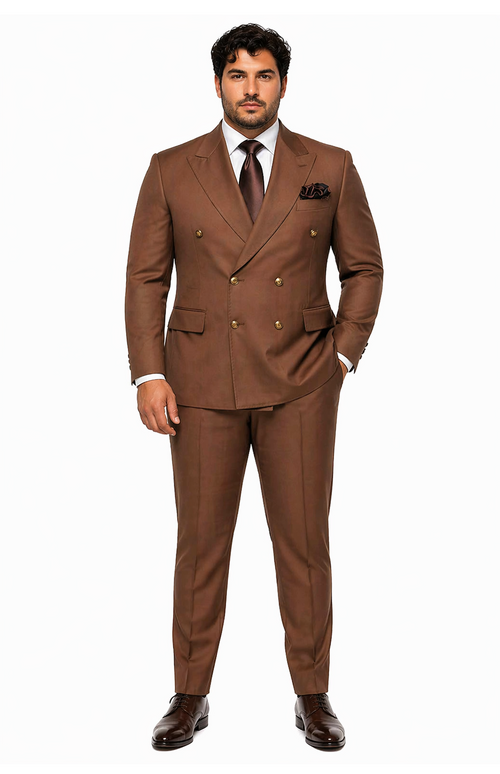 Rossi Man Milano RM1373 â€“ Men's Slim Fit 3-Piece Suit | Modern Formal