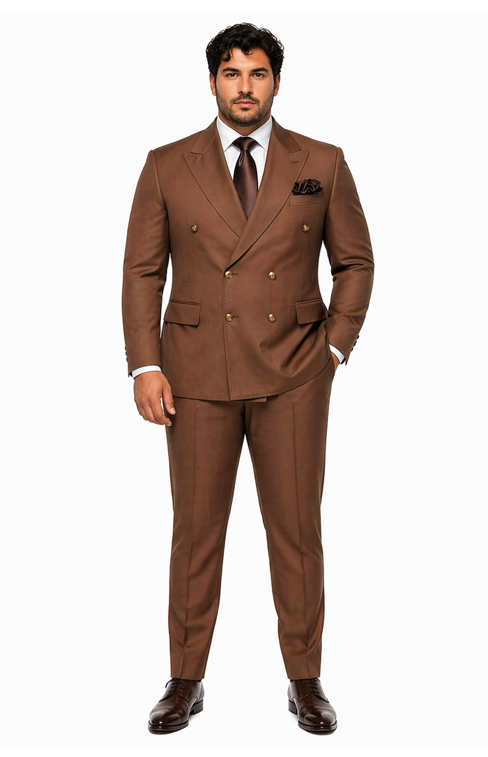 Rossi Man Milano RM1373 â€“ Men's Slim Fit 3-Piece Suit | Modern Formal