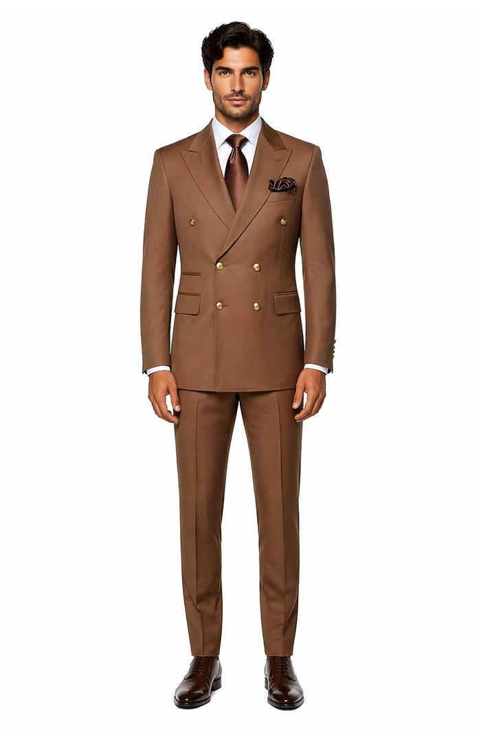 Rossi Man Milano RM1373 â€“ Men's Slim Fit 3-Piece Suit | Modern Formal
