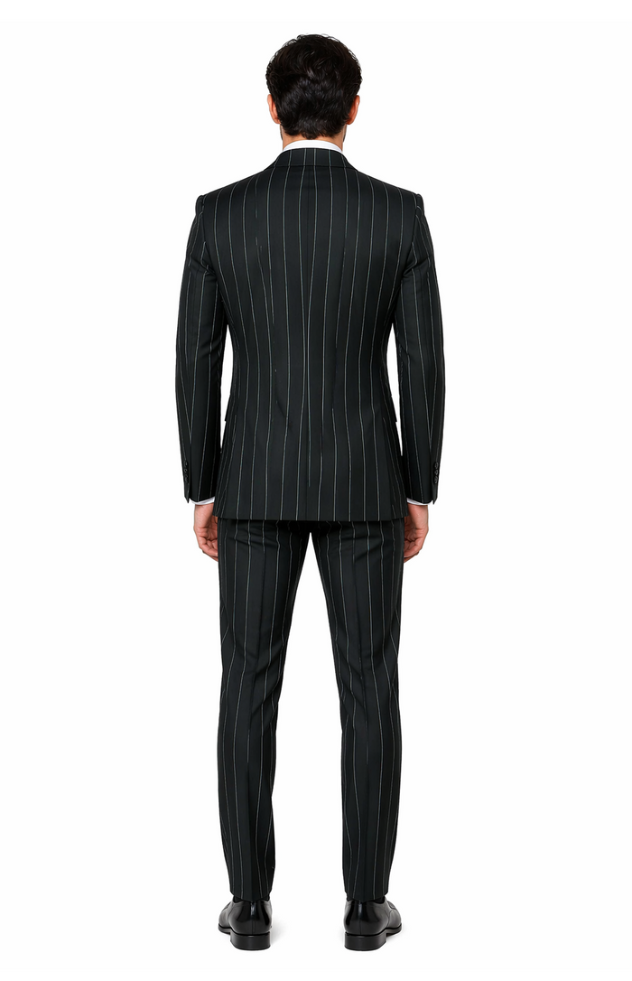 Rossi Man Milano RM1727 â€“ Men's 3-Piece Slim Fit Suit |Formal Wear