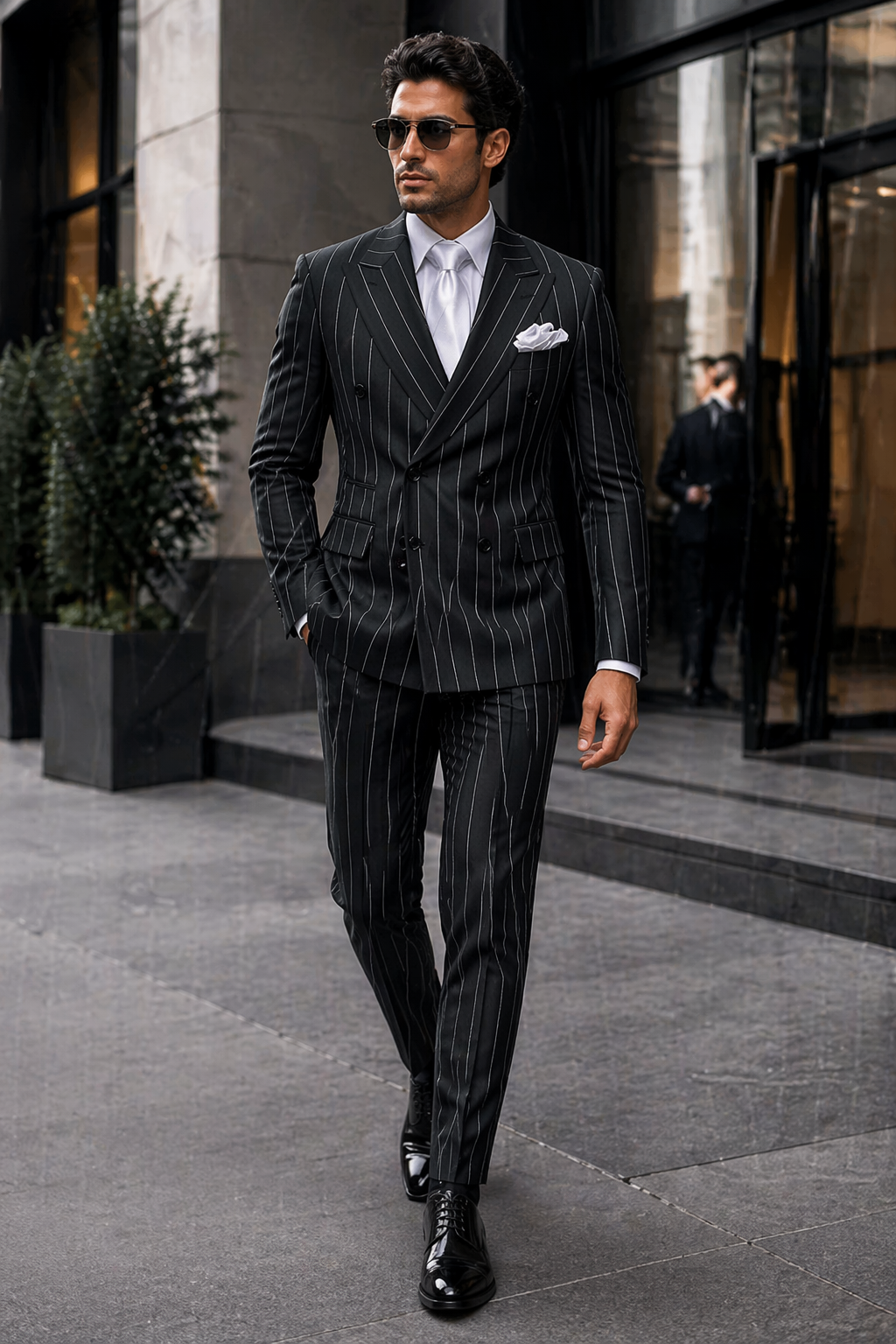 Rossi Man Milano RM1727 â€“ Men's 3-Piece Slim Fit Suit |Formal Wear