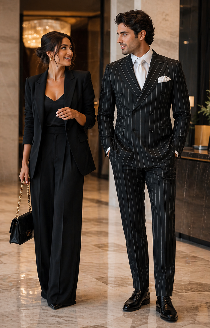 Rossi Man Milano RM1727 â€“ Men's 3-Piece Slim Fit Suit |Formal Wear