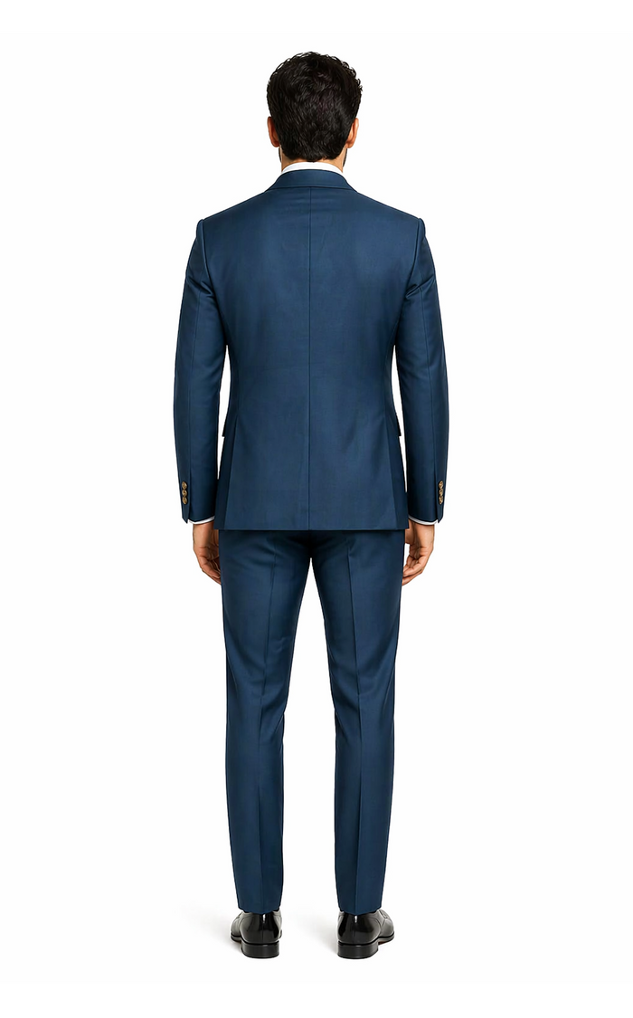 Rossi Man Milano RM1773 â€“ Men's Tailored Slim Fit Suit | Elegant Modern Formalwear