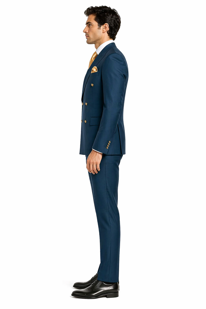 Rossi Man Milano RM1773 â€“ Men's Tailored Slim Fit Suit | Elegant Modern Formalwear