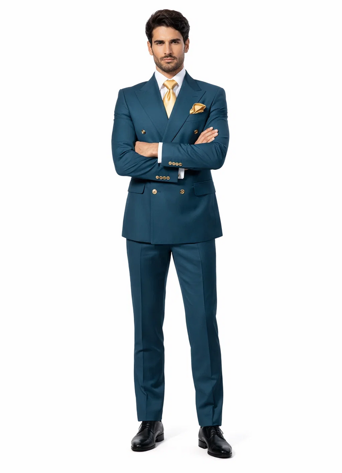 Rossi Man Milano RM1773 â€“ Men's Tailored Slim Fit Suit | Elegant Modern Formalwear
