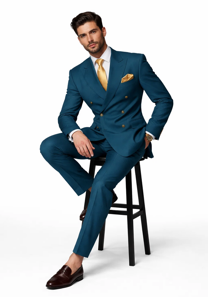 Rossi Man Milano RM1773 â€“ Men's Tailored Slim Fit Suit | Elegant Modern Formalwear