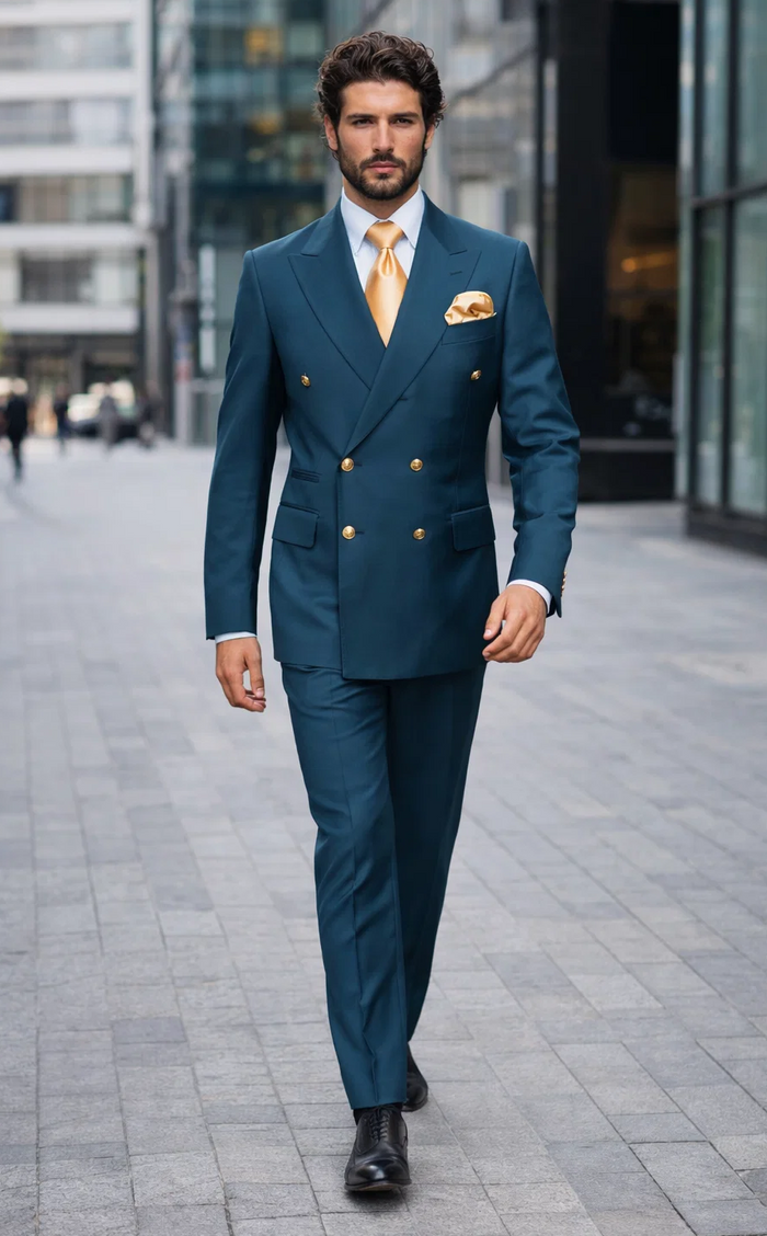 Rossi Man Milano RM1773 â€“ Men's Tailored Slim Fit Suit | Elegant Modern Formalwear
