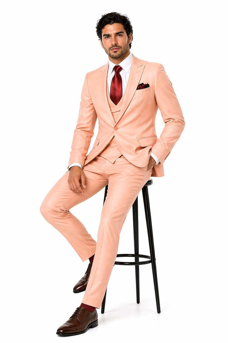 Rossi Man Paul RM1393 â€“ Classic Tailored Suit for Men | Formal Style