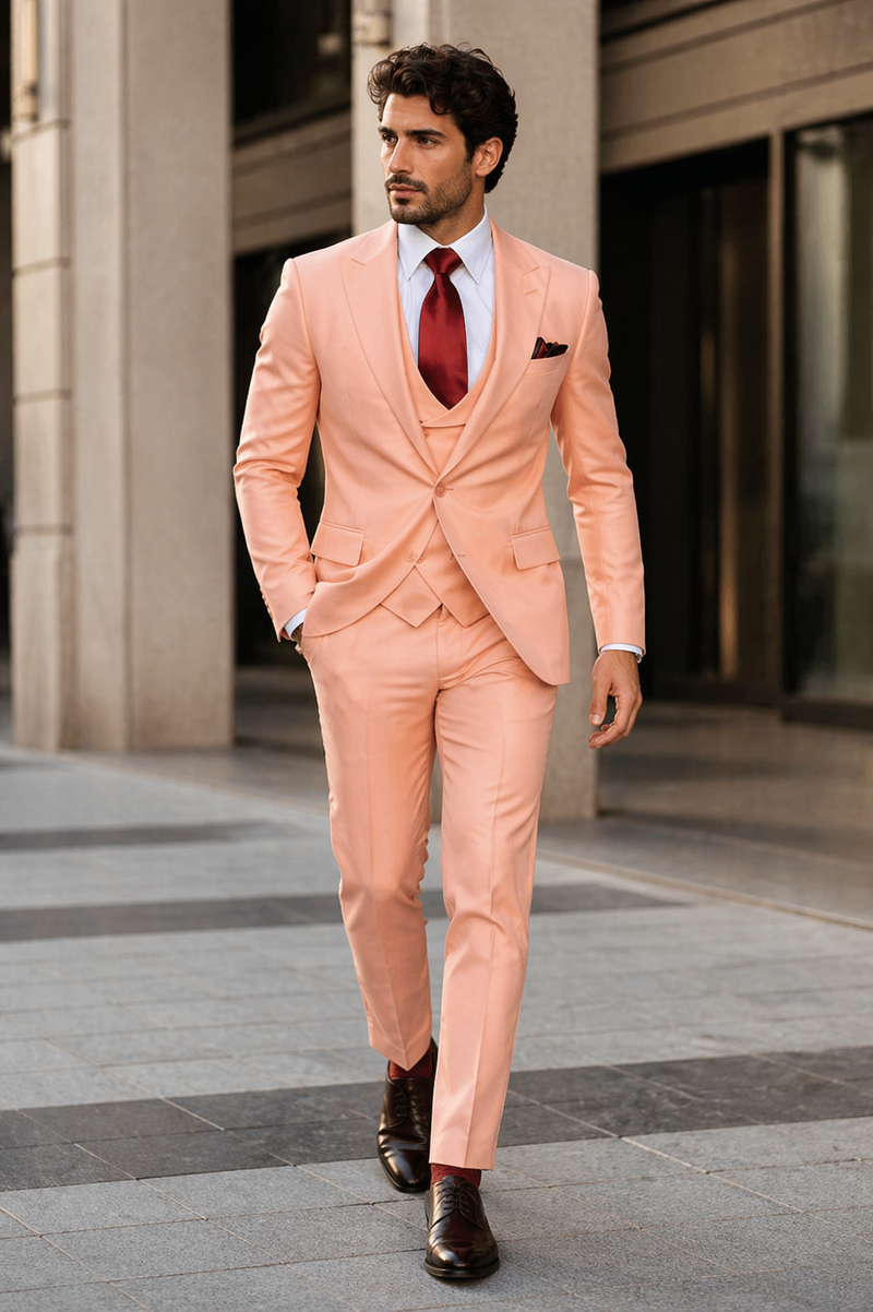 Rossi Man Paul RM1393 â€“ Classic Tailored Suit for Men | Formal Style