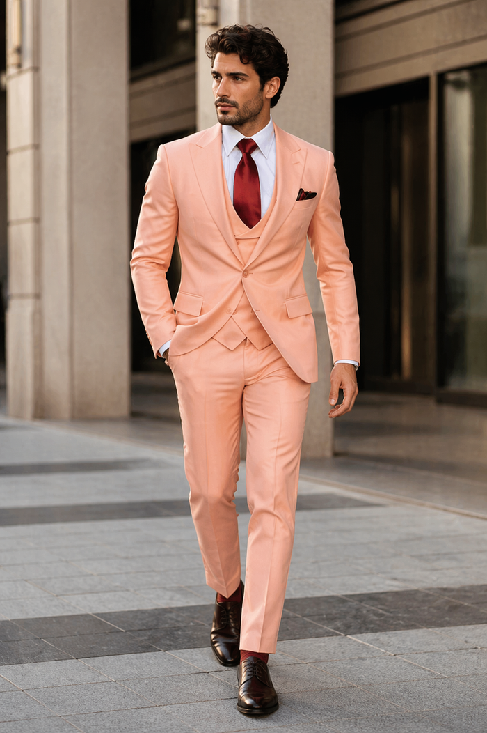 Rossi Man Paul RM1393 â€“ Classic Tailored Suit for Men | Formal Style