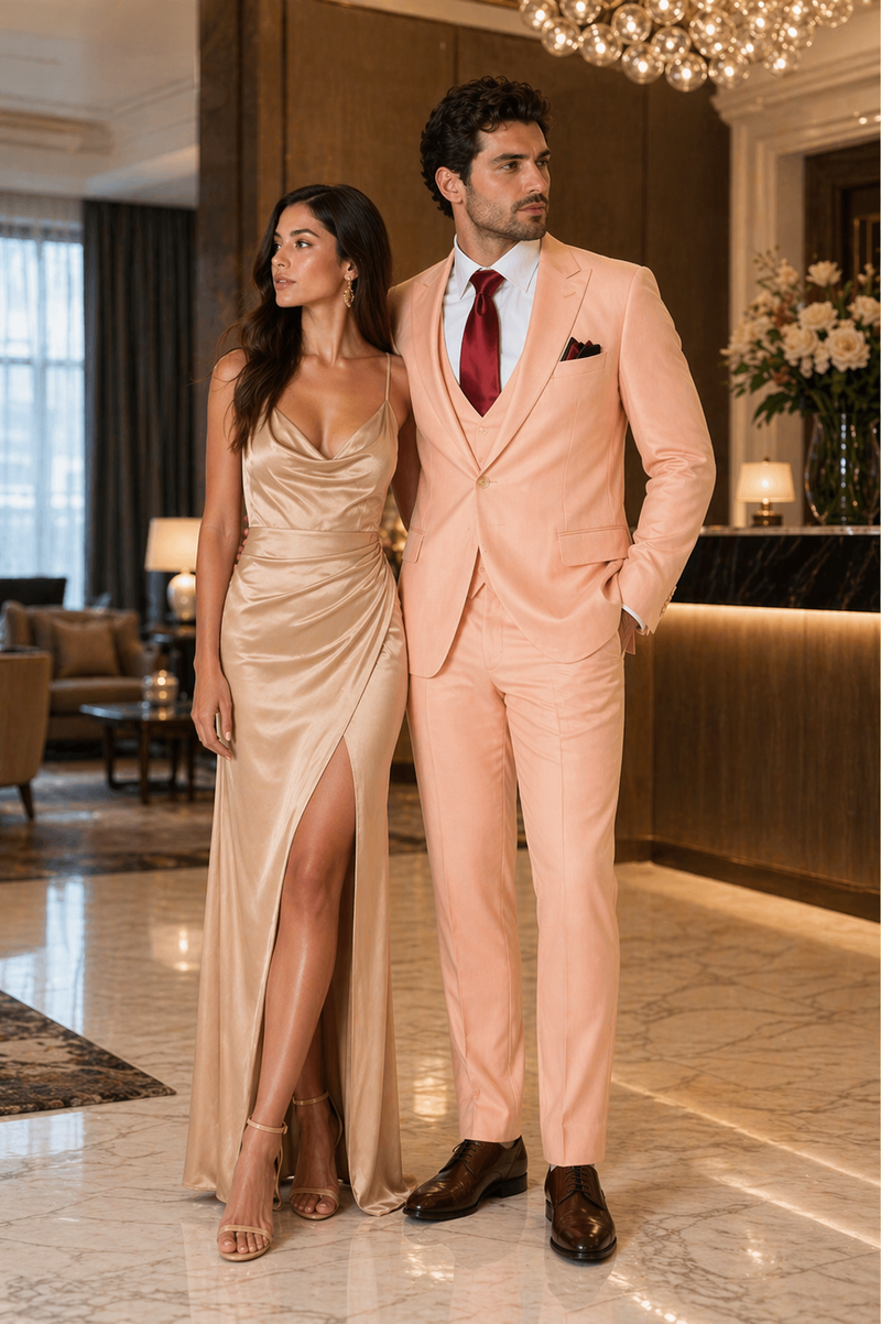 Rossi Man Paul RM1393 â€“ Classic Tailored Suit for Men | Formal Style
