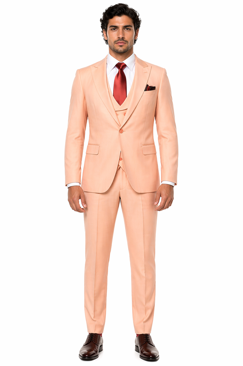 Rossi Man Paul RM1393 â€“ Classic Tailored Suit for Men | Formal Style