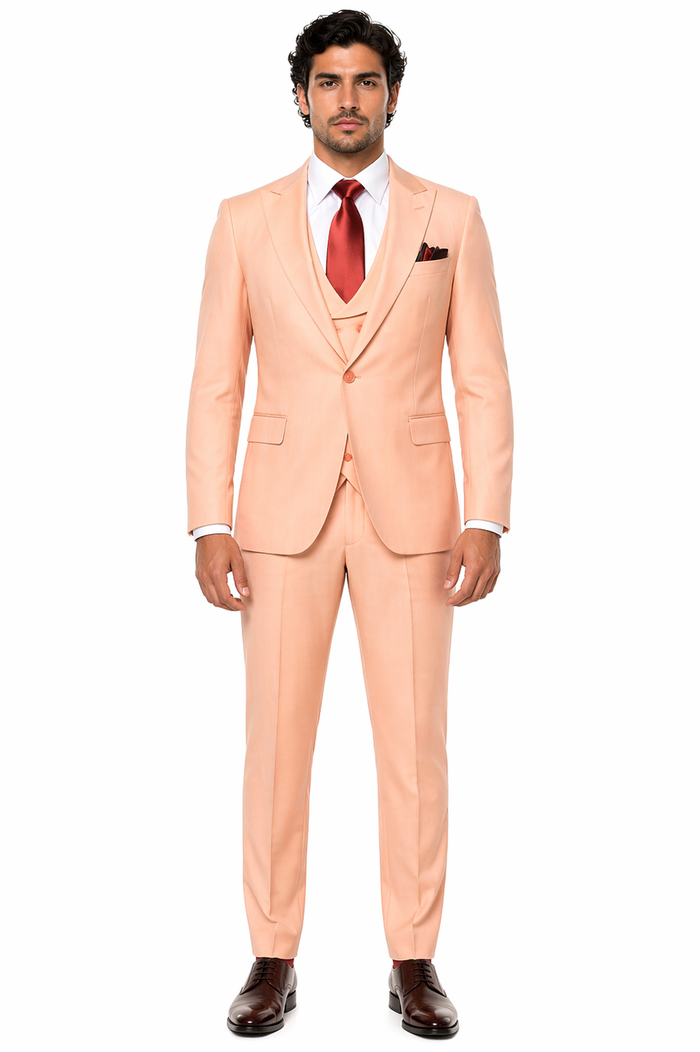 Rossi Man Paul RM1393 â€“ Classic Tailored Suit for Men | Formal Style