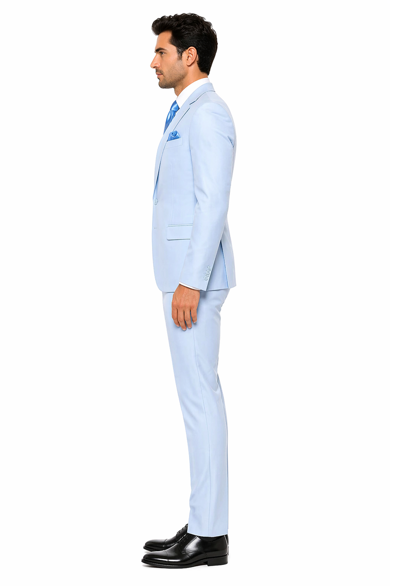 Rossi Man Paul RM1395 â€“ Men's Classic Tailored Suit | Formalwear for Men